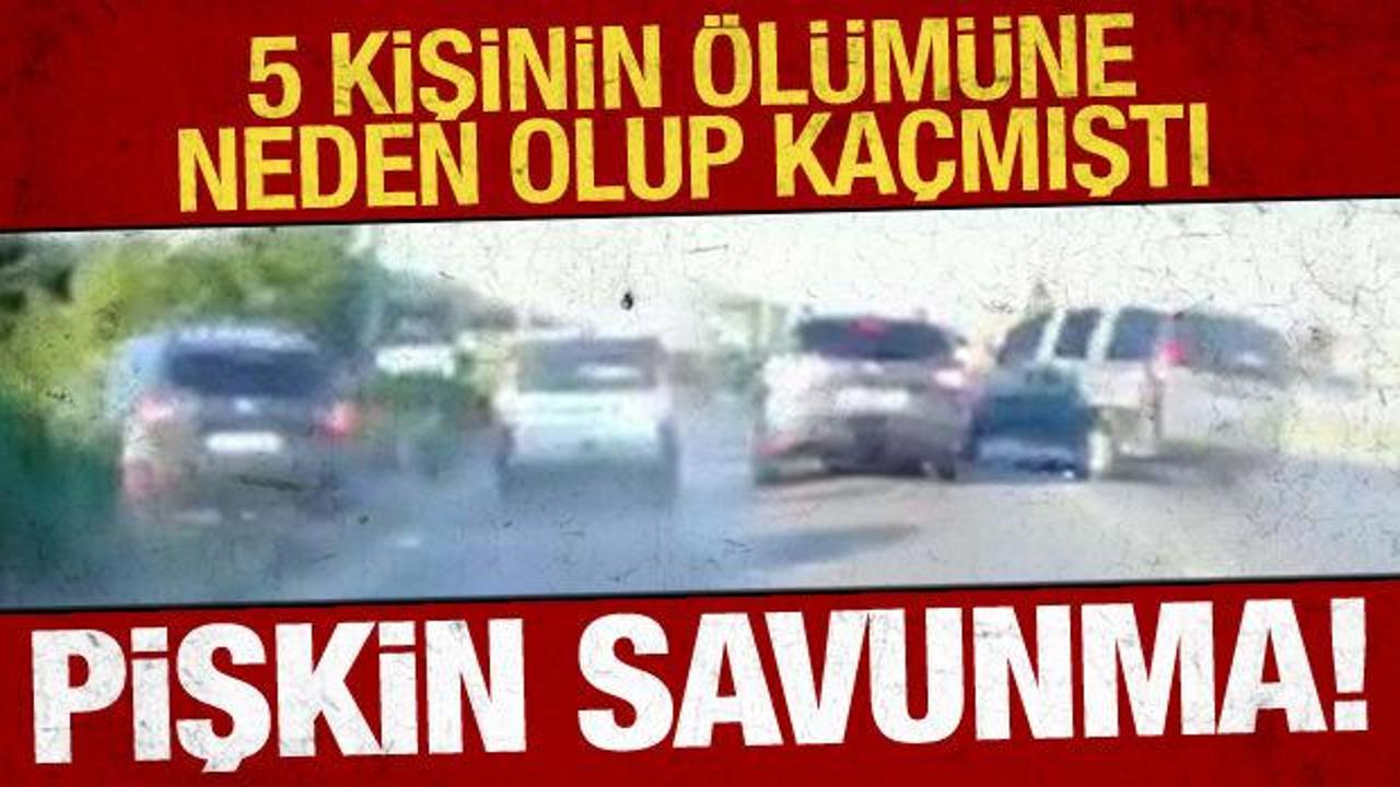 5 kişinin ölümüne neden olmuştu: Mağdurum dedi, neden kaçtığını açıkladı