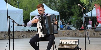 5. ULUSLARARASI İSTANBUL AKORDEON FESTİVALİ BAŞLIYOR