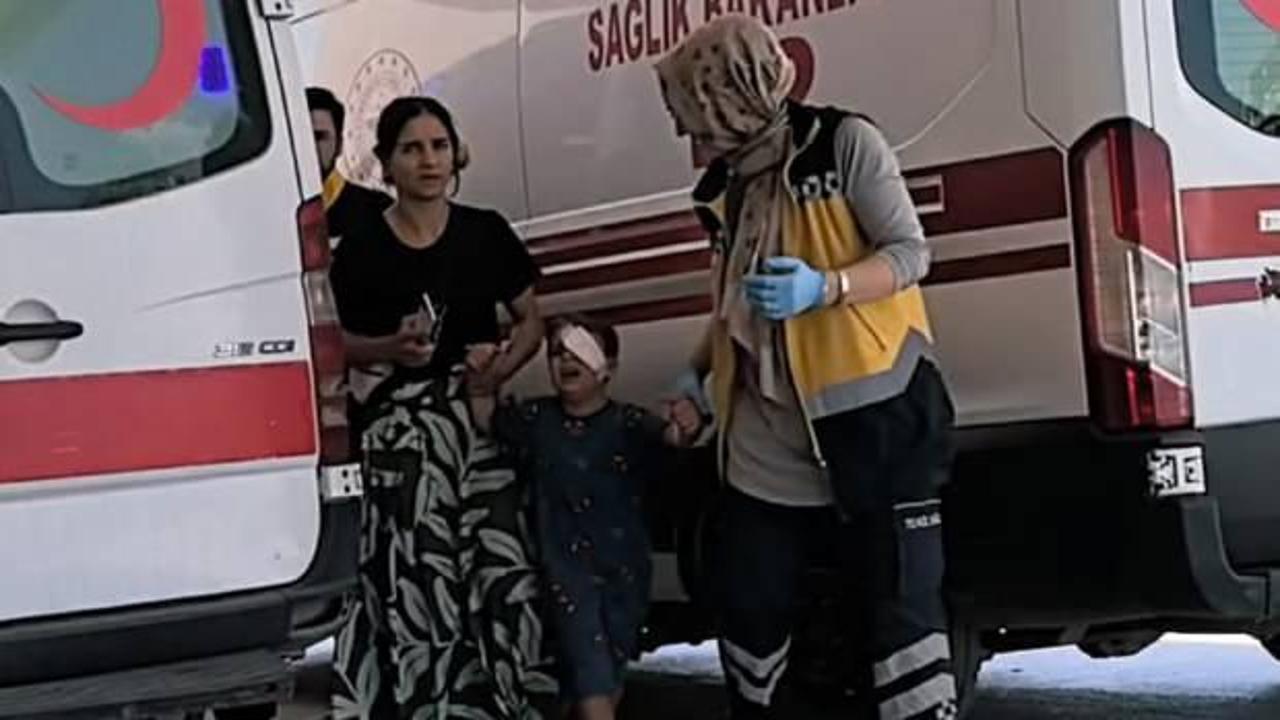 5 yaşındaki Emsal'in kötü sonla biten oyunu: Bıçak, gözüne battı!