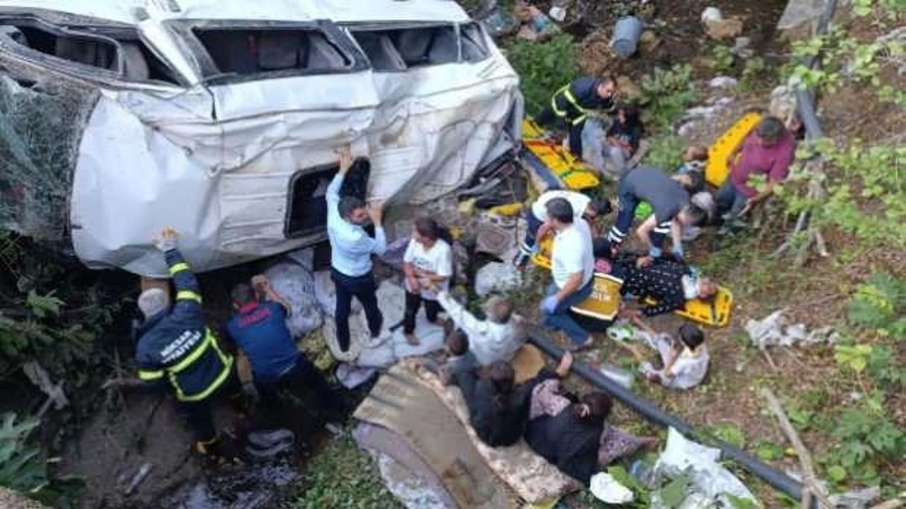 5 yaşındaki Eylem’in öldüğü kazada 17 kişilik minibüse 26 kişi binmiş