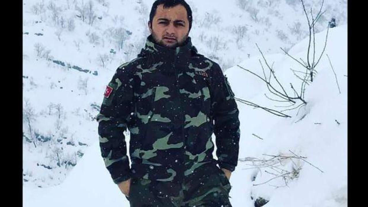 5 yıl önce hain saldırıda gazi olmuştu! Piyade Er İsmet Erarslan şehit oldu