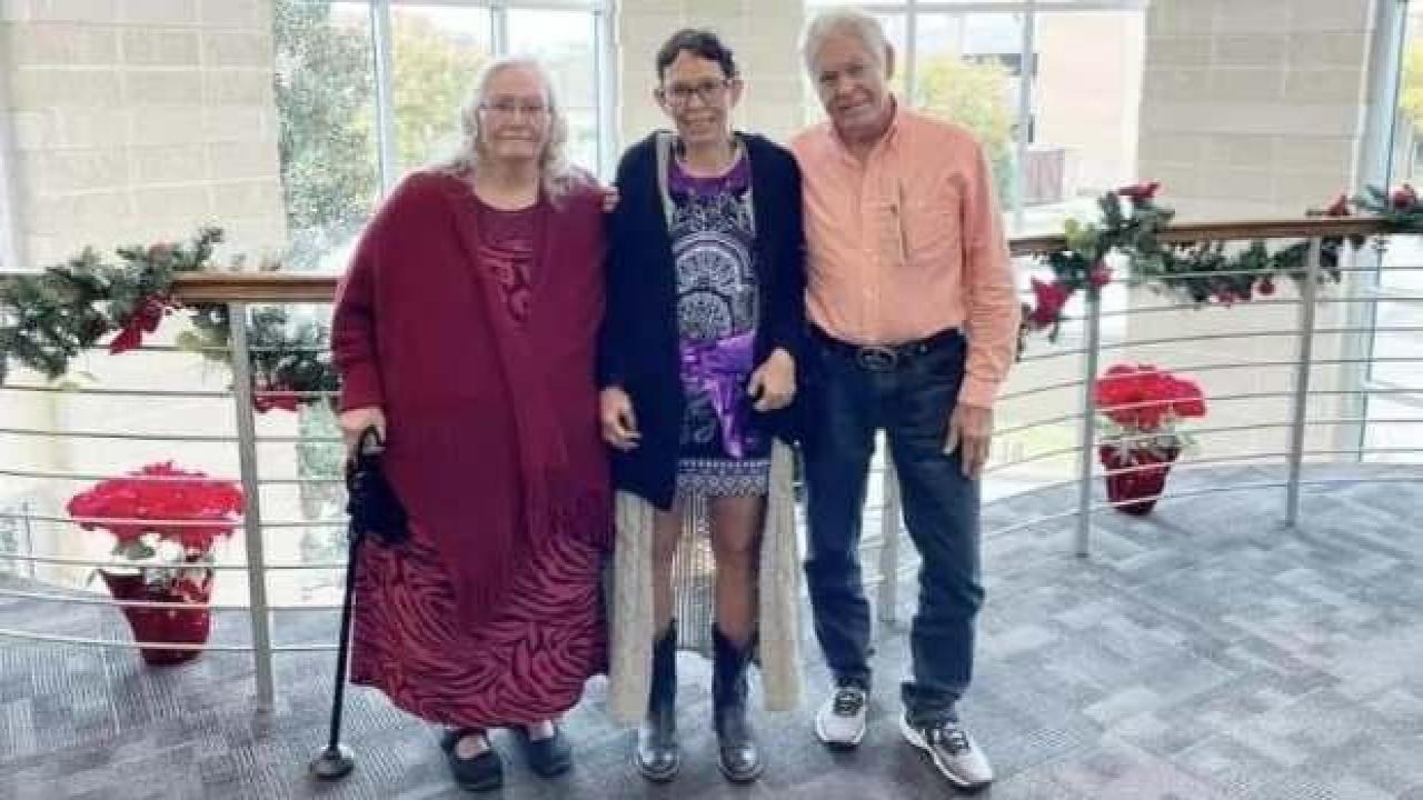 50 yılı aşkın süre sonra ailesine kavuştu