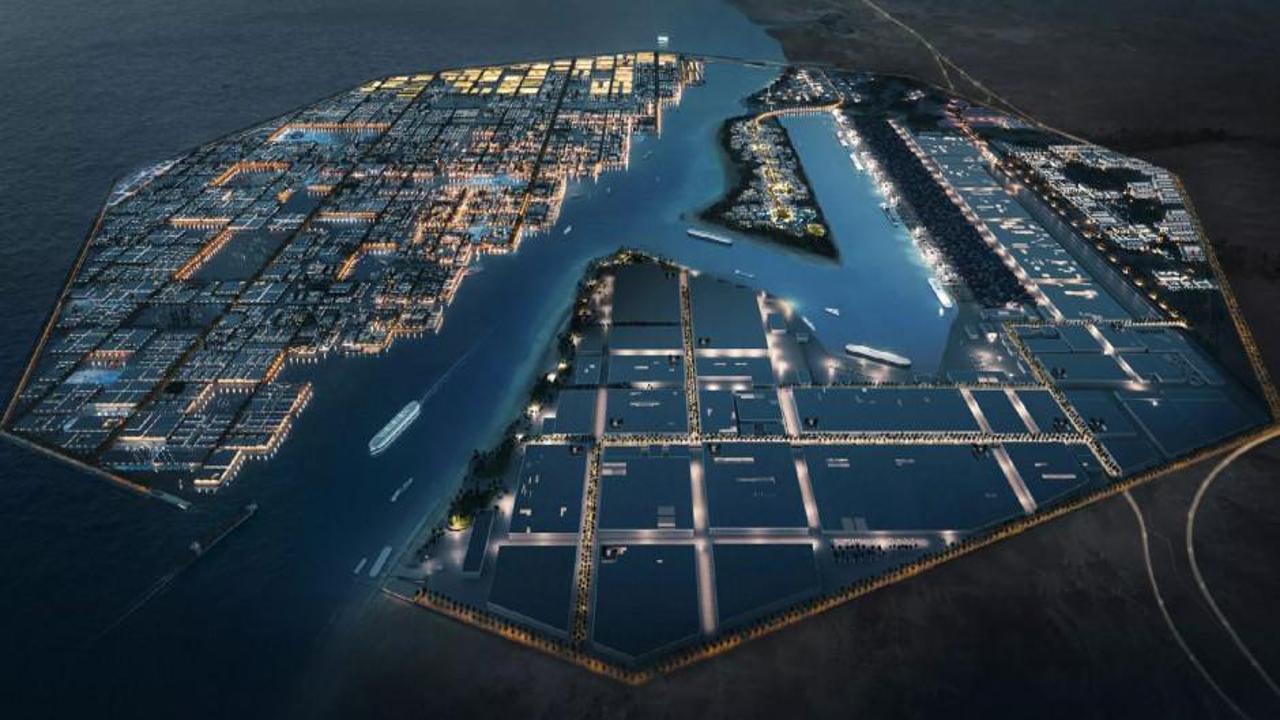 500 milyar dolarlık Neom'a Türk damgası