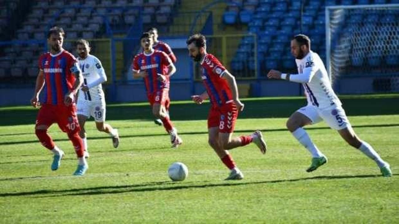 52 Orduspor, ilk yarıyı galibiyetle kapattı