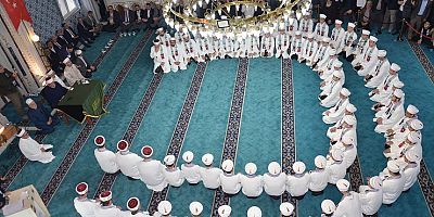 54 Hafız, Kartal’da İcazet Aldı