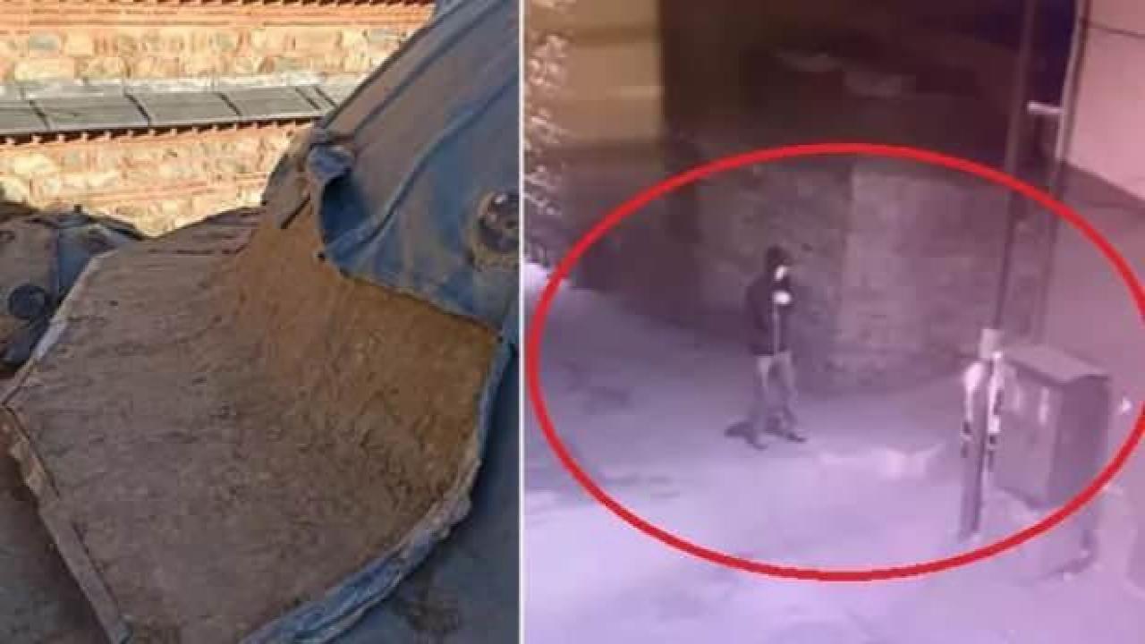 550 yıllık hamamın kurşun levhalarını çalıp, hurdacıya sattılar