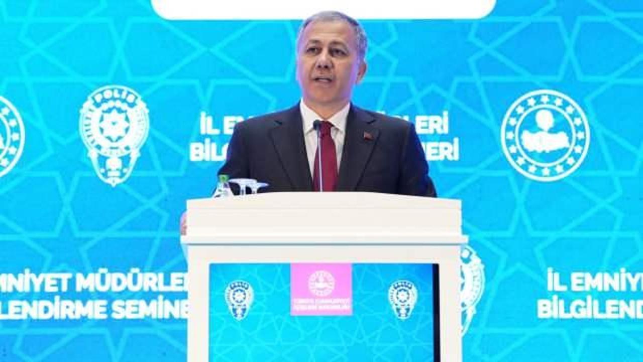 57 ilin valisi değişti, Bakan Yerlikaya'dan açıklama