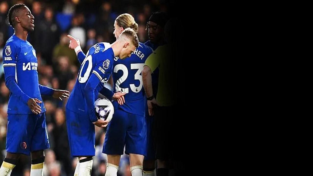 6-0'lık maçta 'çocukça' tartışma geceye damga vurdu!