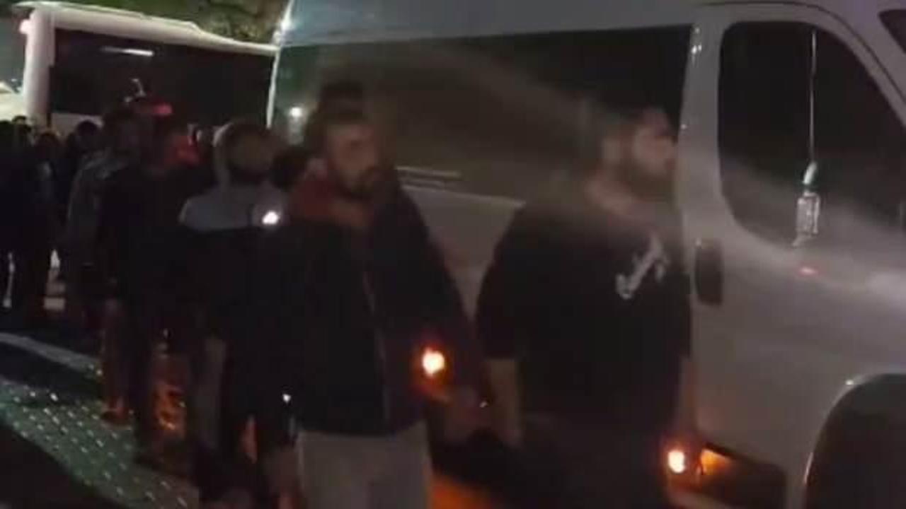 6 ilde göçmen kaçakçıklarına operasyon: Çok sayıda gözaltı