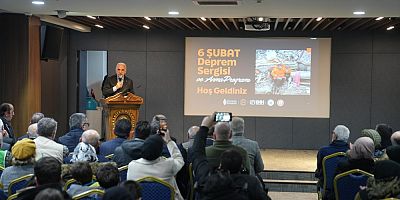 6 ŞUBAT DEPREMİ, İKİNCİ YIL DÖNÜMÜNDE SERGİ VE FOTOĞRAFLARLA ANILDI