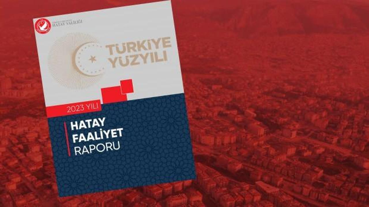 6 Şubat depremlerinden bu yana Hatay'da neler yapıldı?