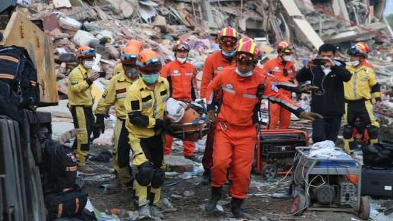 60 saat sonra gelen mucize enkazdan canlı çıktı!