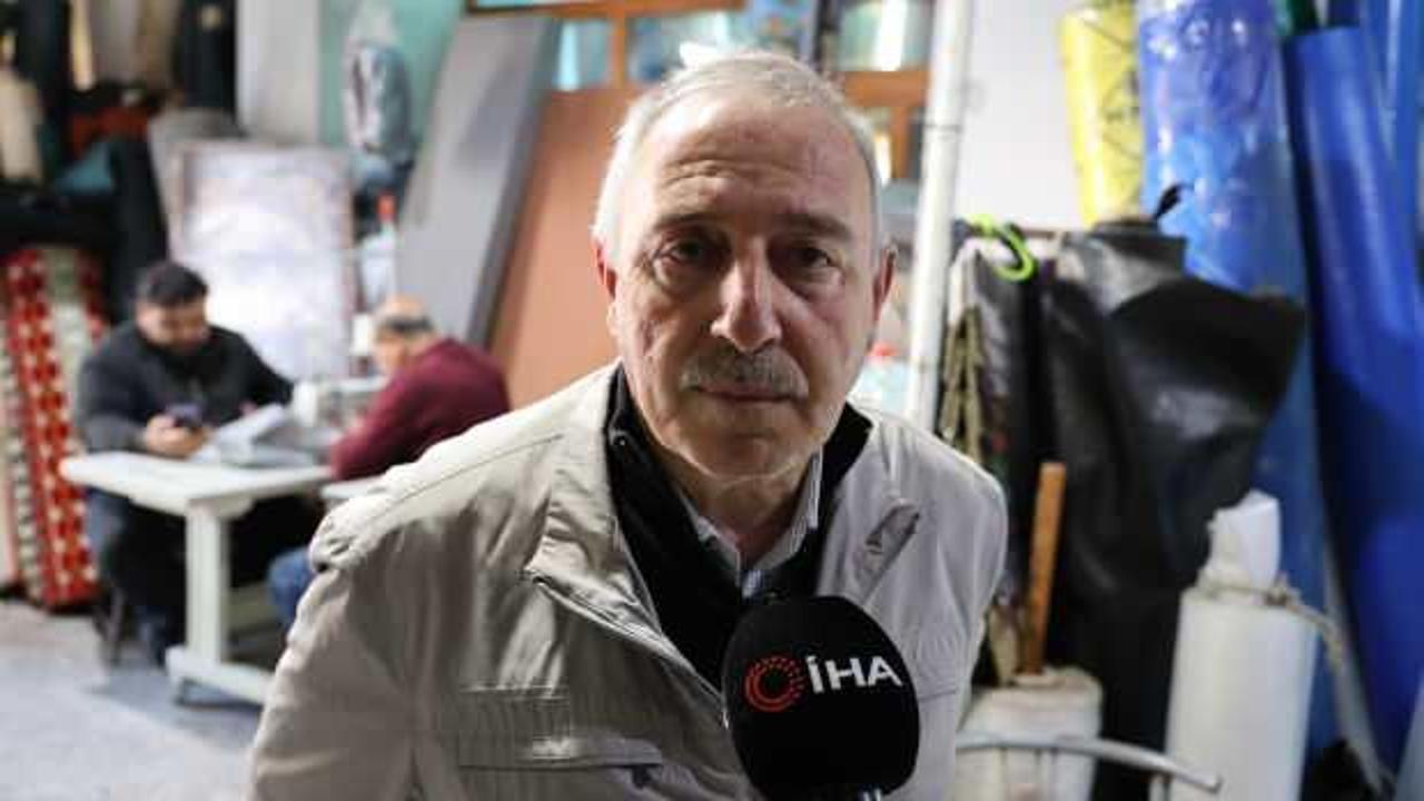 63 yıllık çadırcı Eroğlu: 