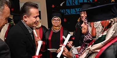 65 YAŞINDAN SONRA OKUMA YAZMA ÖĞRENDİLER