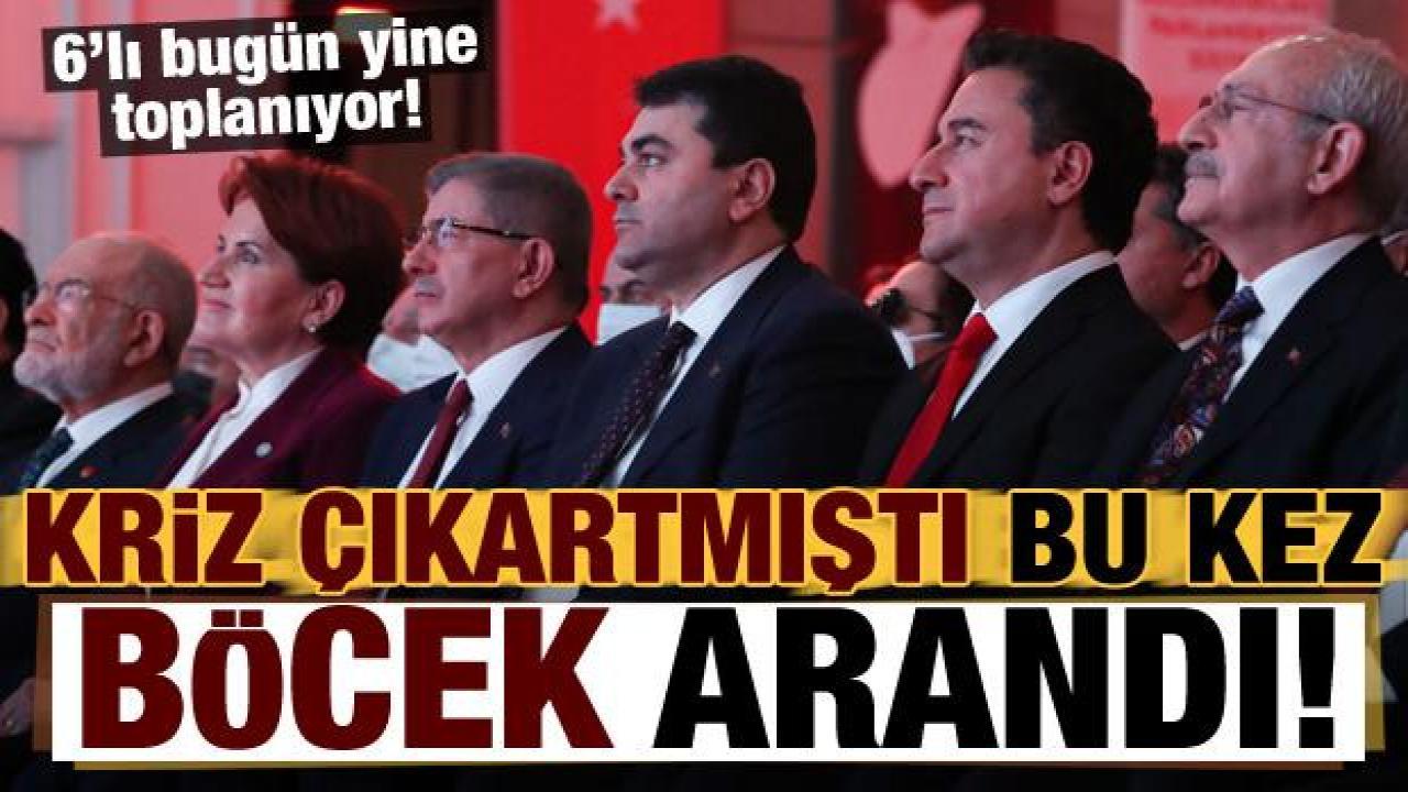 6'lı ittifakta kriz çıkarmıştı: Uysal yeni toplantı öncesi böcek araması bile yaptırdı!