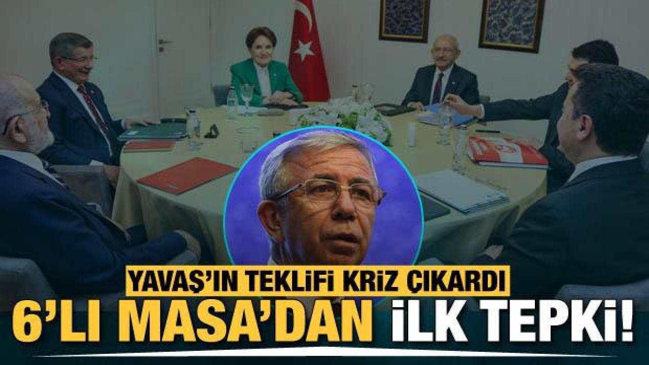 6'lı koalisyonda yeni kriz! DEVA Sözcüsünden Mansur Yavaş’a yanıt