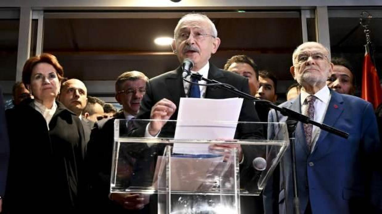 6'lı masa adayını ilan etti! İmamoğlu ve Mansur Yavaş için özel madde!