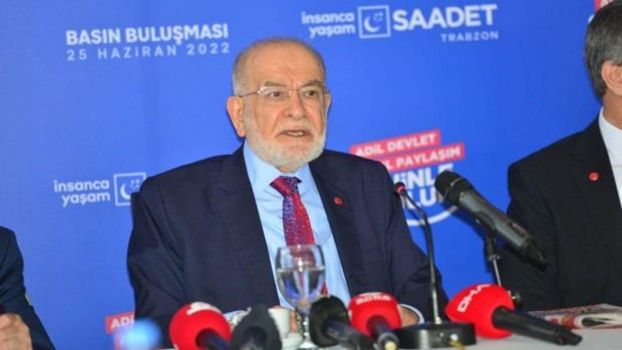 6'lı masa toplantılarında ne konuşuldu? Karamollaoğlu'ndan 