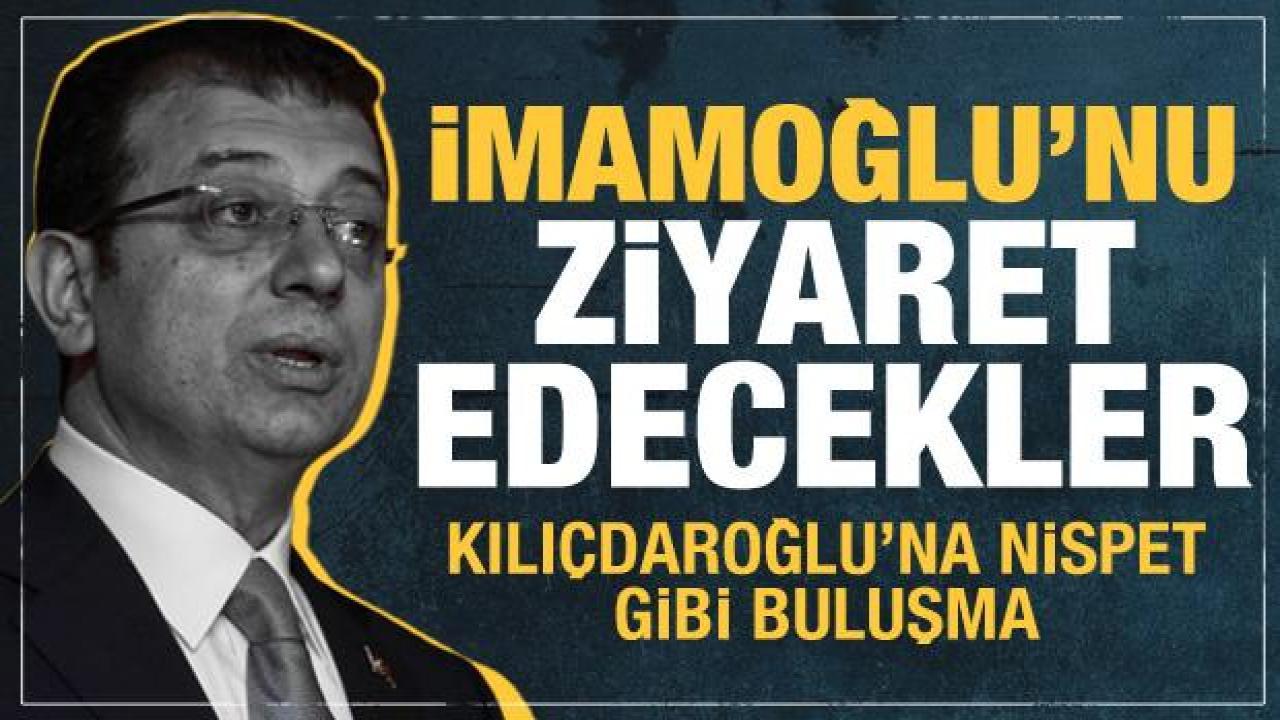 6'lı masada adaylık bilmecesi! Ekrem İmamoğlu'nu ziyaret edecekler
