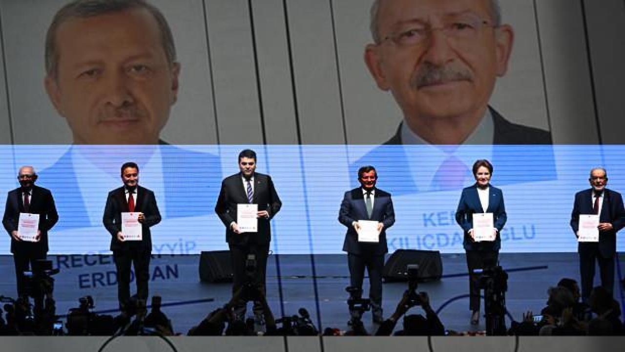 6’lı masanın Parlamenter Sistem vaadi tarihe karıştı… 2. Tur için hiçbir argüman kalmadı!