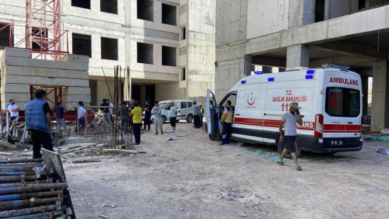 6'ncı kattan düşen inşaat işçisi hayatını kaybetti