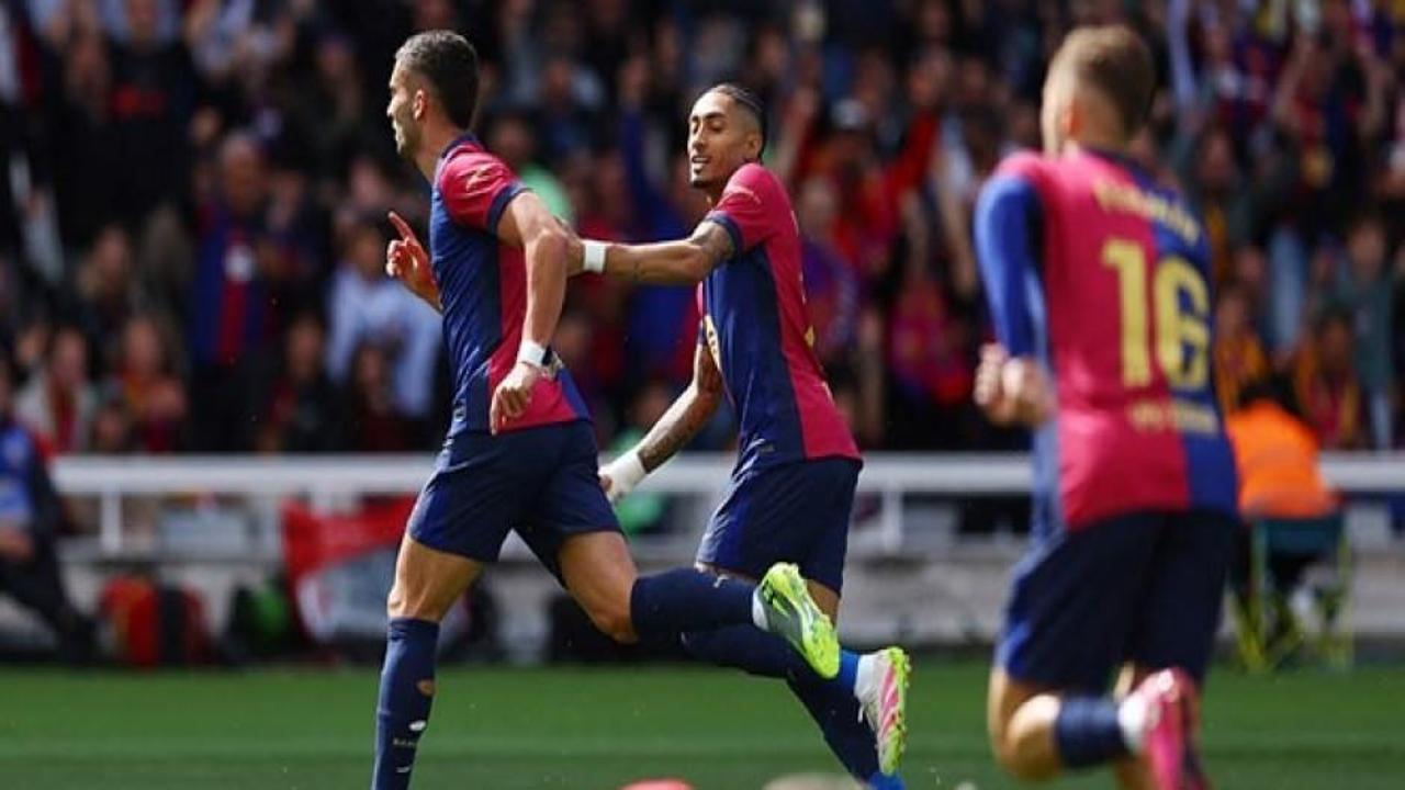 7 gollü çılgın maç! 3-1 geri düşen Barcelona, 4-3 kazandı