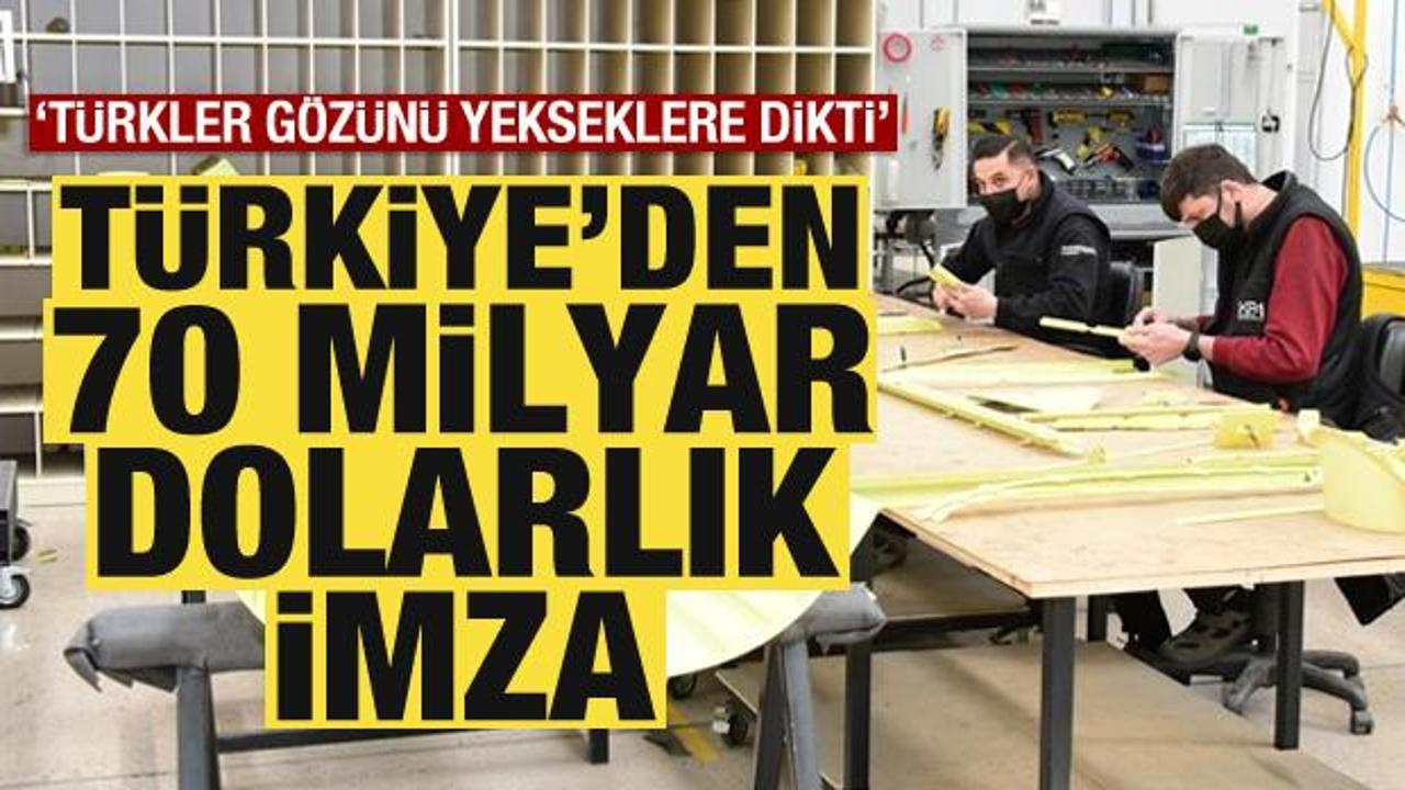 70 milyar dolarlık uçak alımı! Türk şirketleri rotayı belirledi