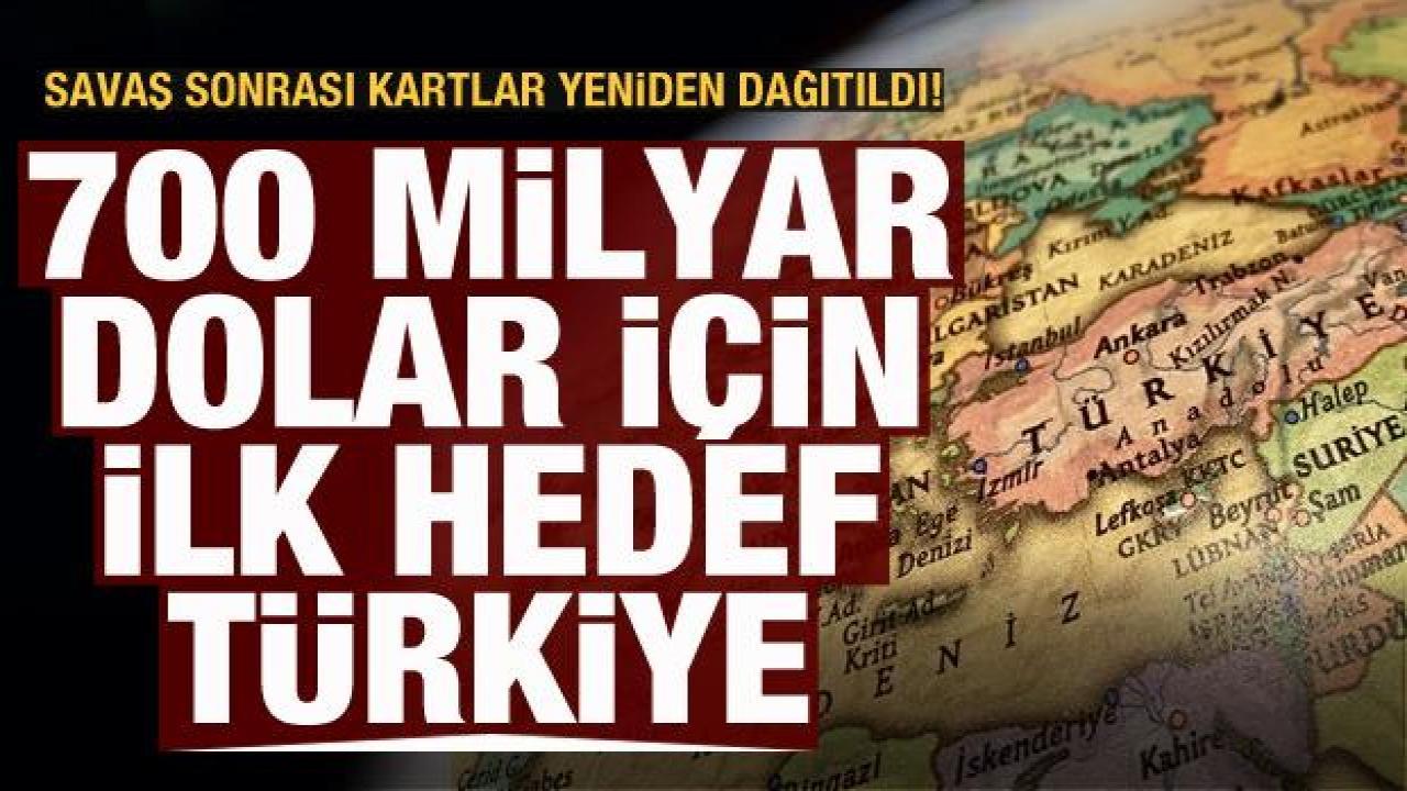 700 milyar dolarlık altın rota! Türkiye hattını seçecekler