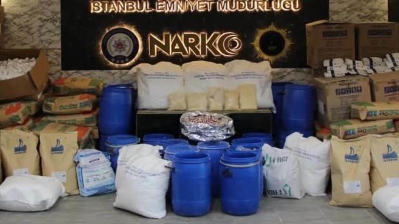 7,1 milyon adet uyuşturucu hap ele geçirildi