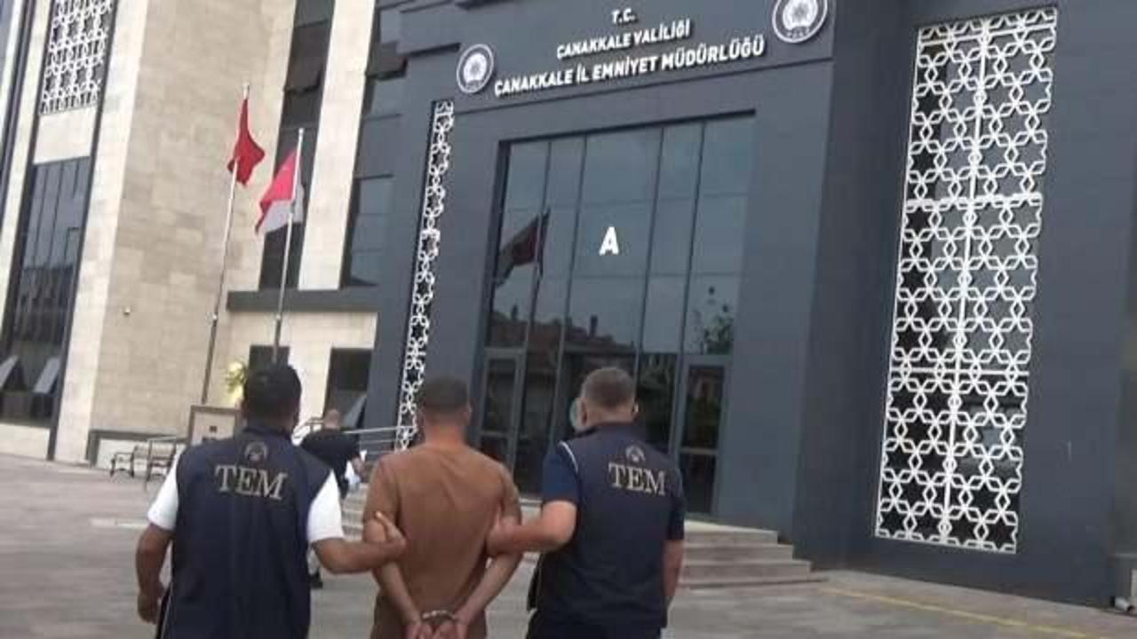 7,5 yıl hapisle aranan FETÖ'nün ilçe imamı yakalandı