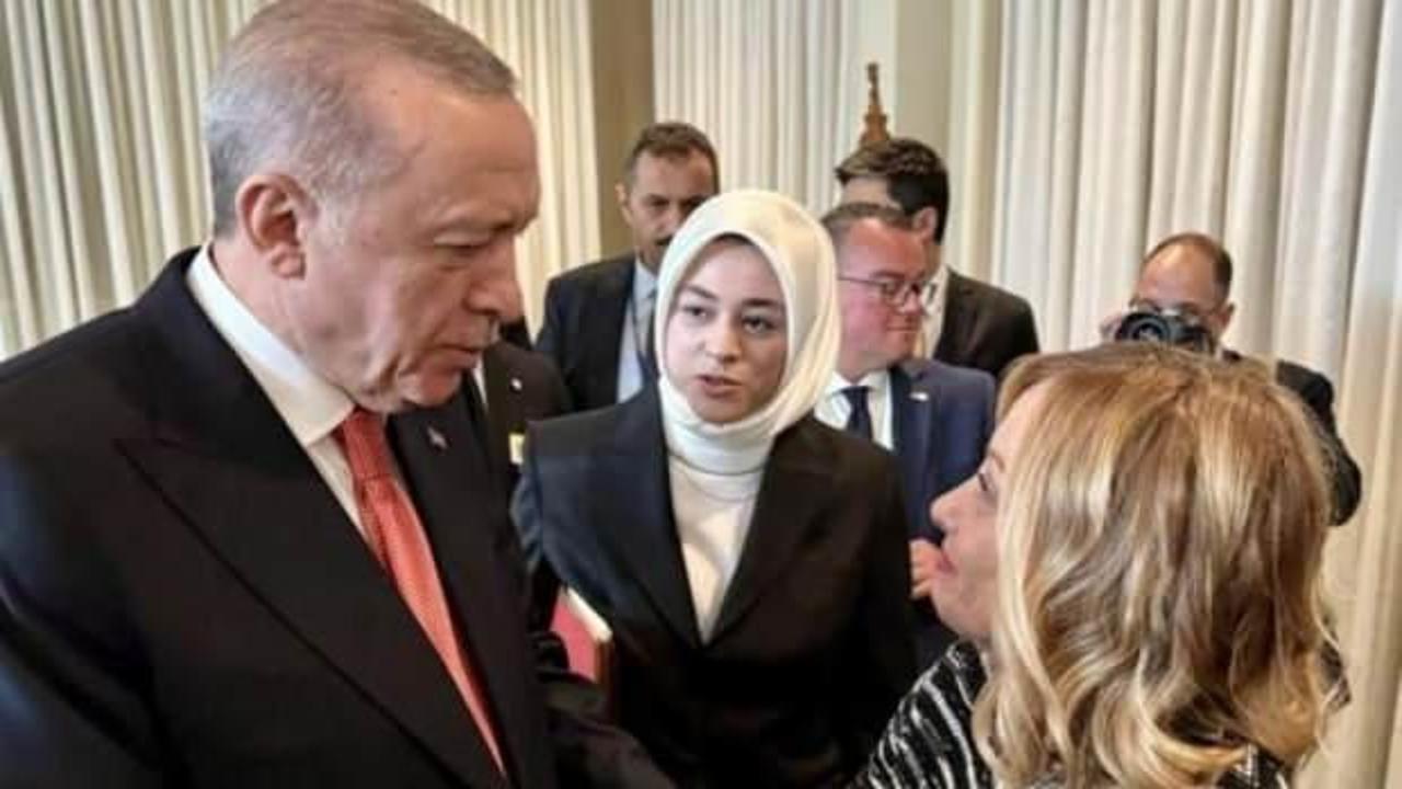 79. BM Genel Kurulunda Cumhurbaşkanı Erdoğan İtalya Başbakanı ile Ortadoğuyu konuştu