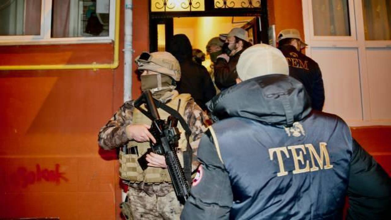 8 ilde MLKP'ye operasyon: 10 gözaltı