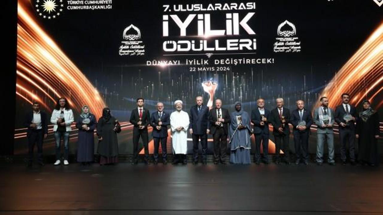 8. Uluslararası İyilik Ödülleri sahiplerini buluyor: Başvurular başladı