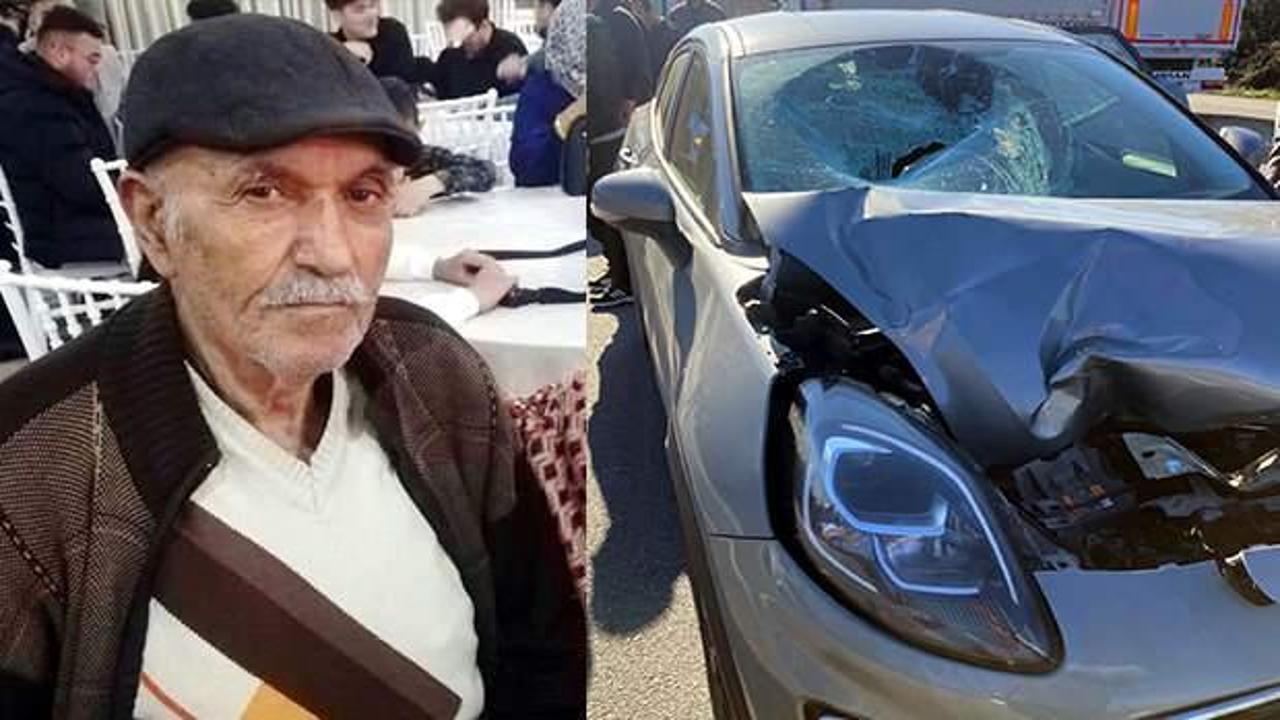 80 yaşındaki adamın feci sonu: Kurtarılamadı