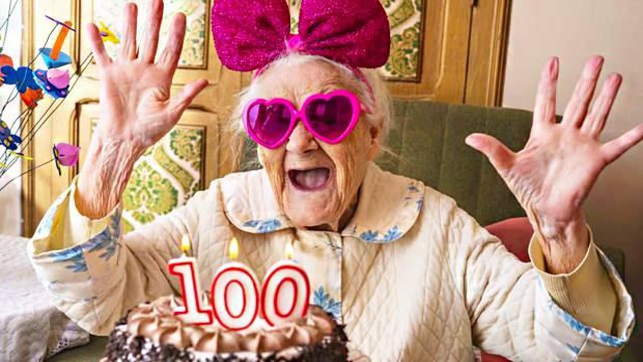 80'den sonra bile etkili: 100 yaşını görmenin sırrı açıklandı