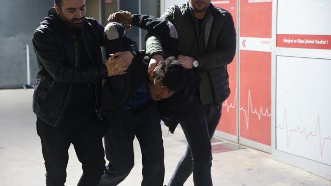 84 yıl hapisle aranan firari yakalandı: Bakın gazetecilere ne dedi!