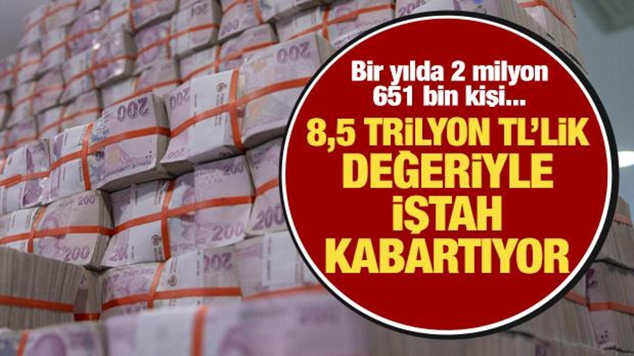 8,5 trilyon TL'lik Borsa İstanbul iştah kabartıyor: Bir yılda 2 milyon 651 bin kişi geldi