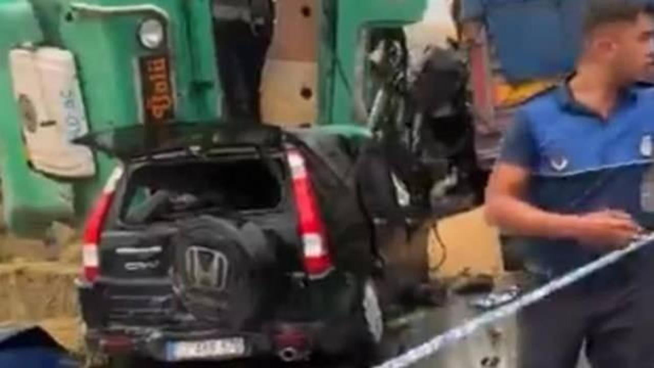 9 aracın karıştığı kaza: 2 ölü 12 yaralı