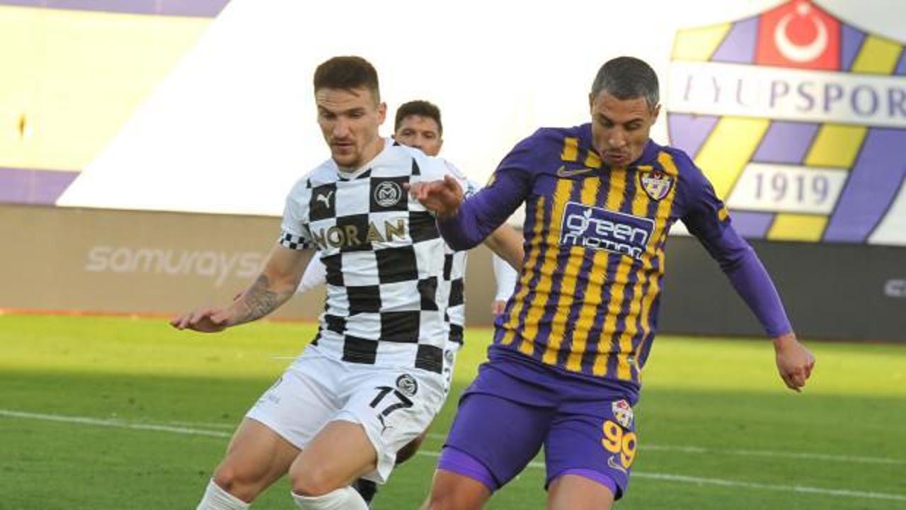 9 maçtır kazanamayan 1. Lig ekibinden hakem hatalarına tepki