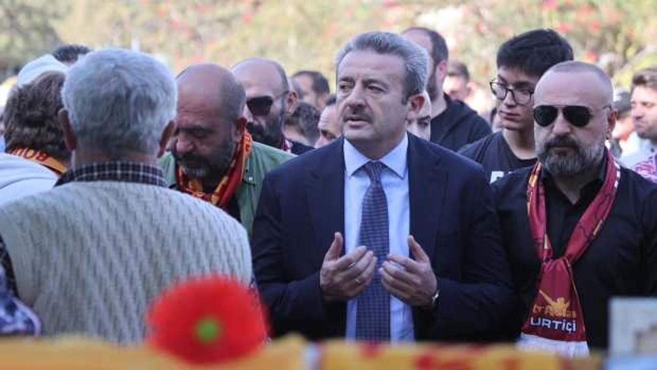 9 yaşındaki Galatasaray taraftarı Yiğit Kurt, Bodrum'da defnedildi