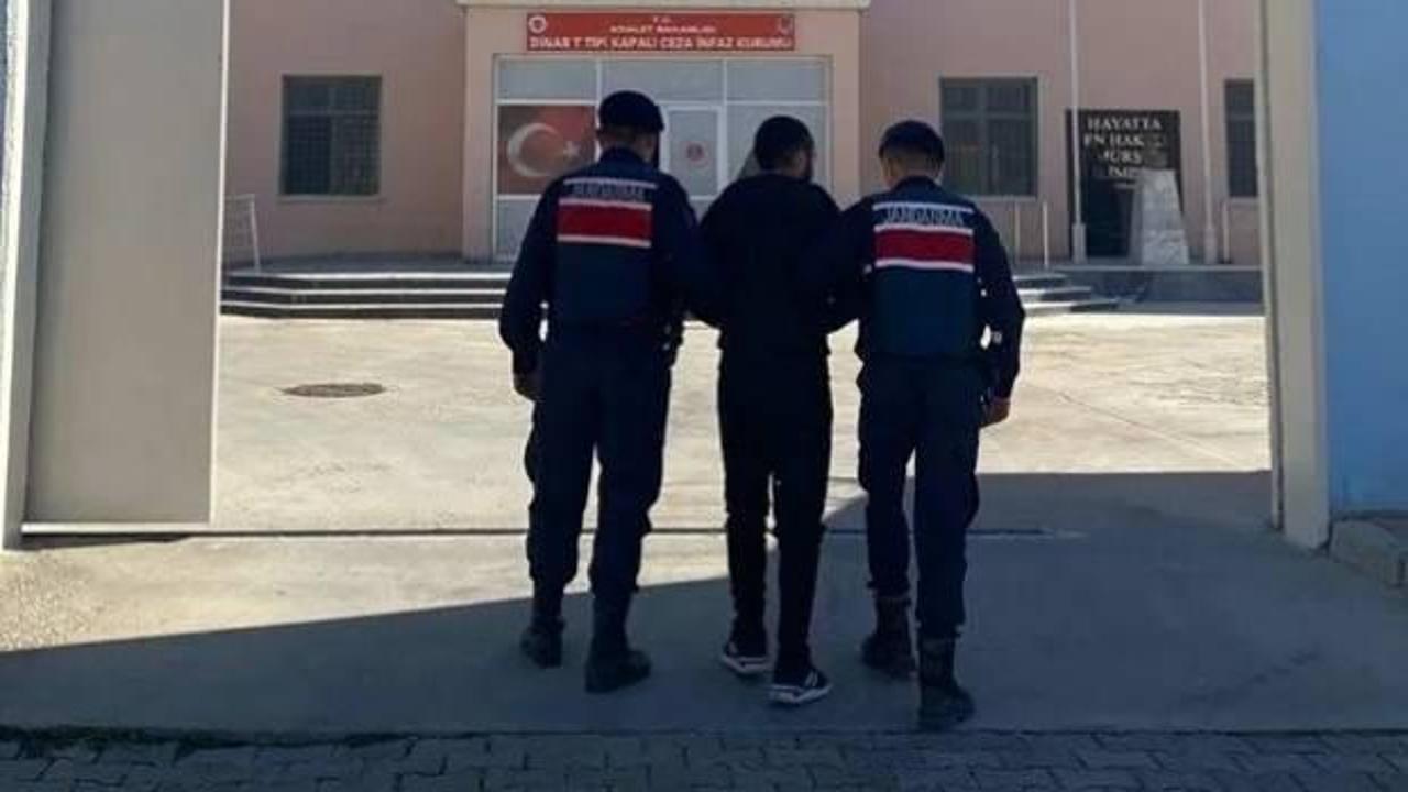 9 yıl 6 ay hapis cezası ile aranan şahıs yakalandı