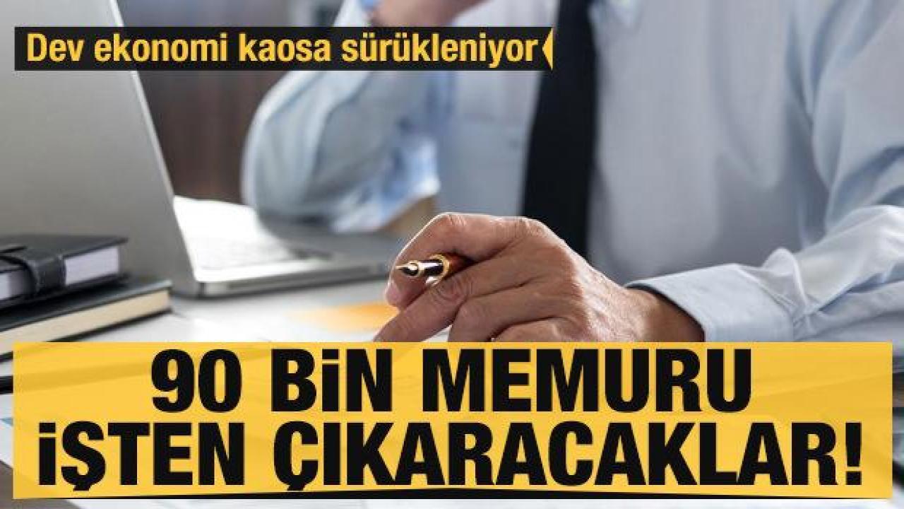 90 bin memuru işten çıkaracaklar: İngiltere'de tarihi şok uyarısı