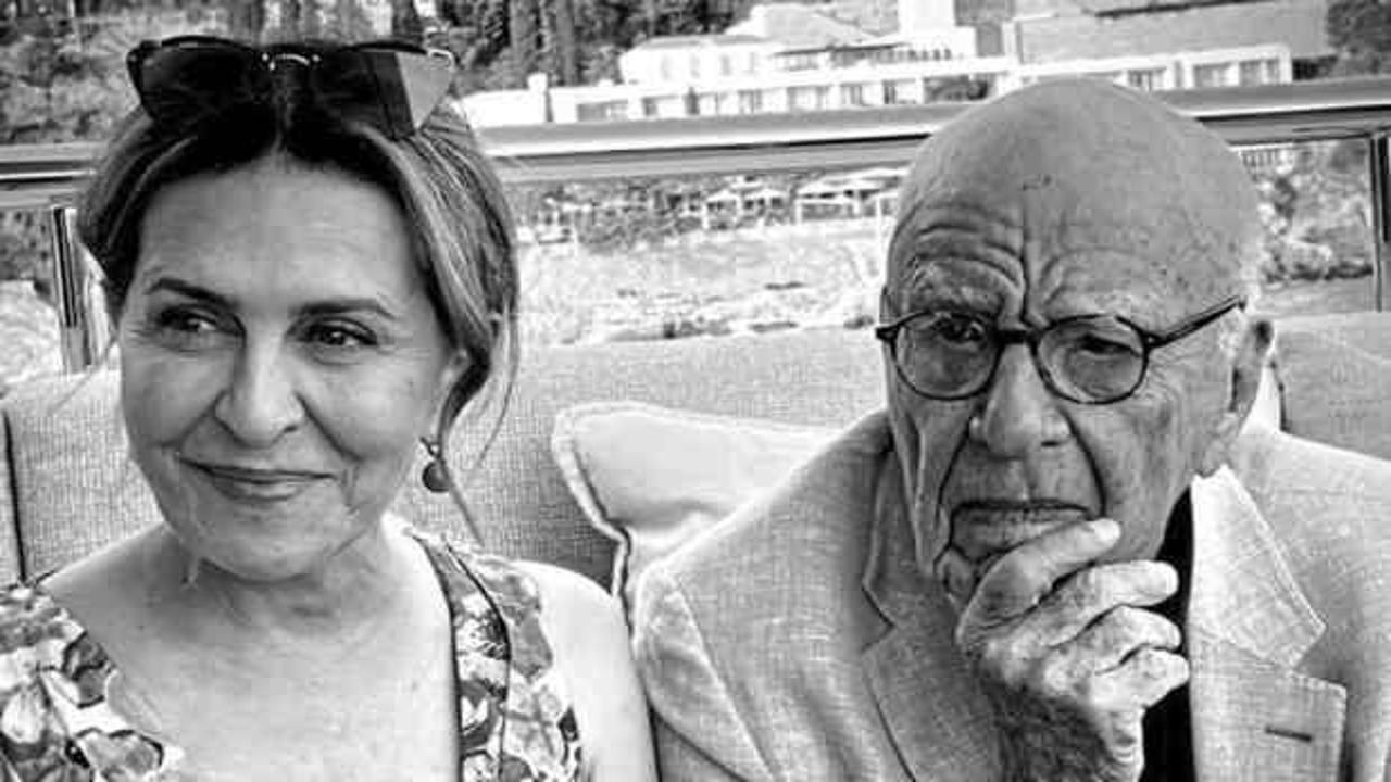 92'lik Murdoch, Abramoviç'in eski kayınvalidesiyle aşk yaşamaya başladı