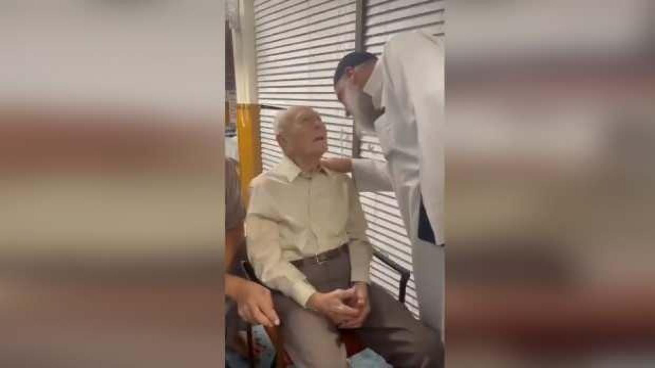 94 yaşındaki ABD'li adam Müslüman oldu