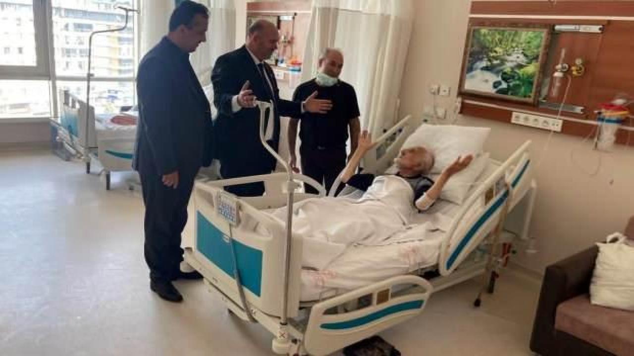 94 yaşındaki Ali amcadan Cumhurbaşkanı Erdoğan’a duygulandıran dua