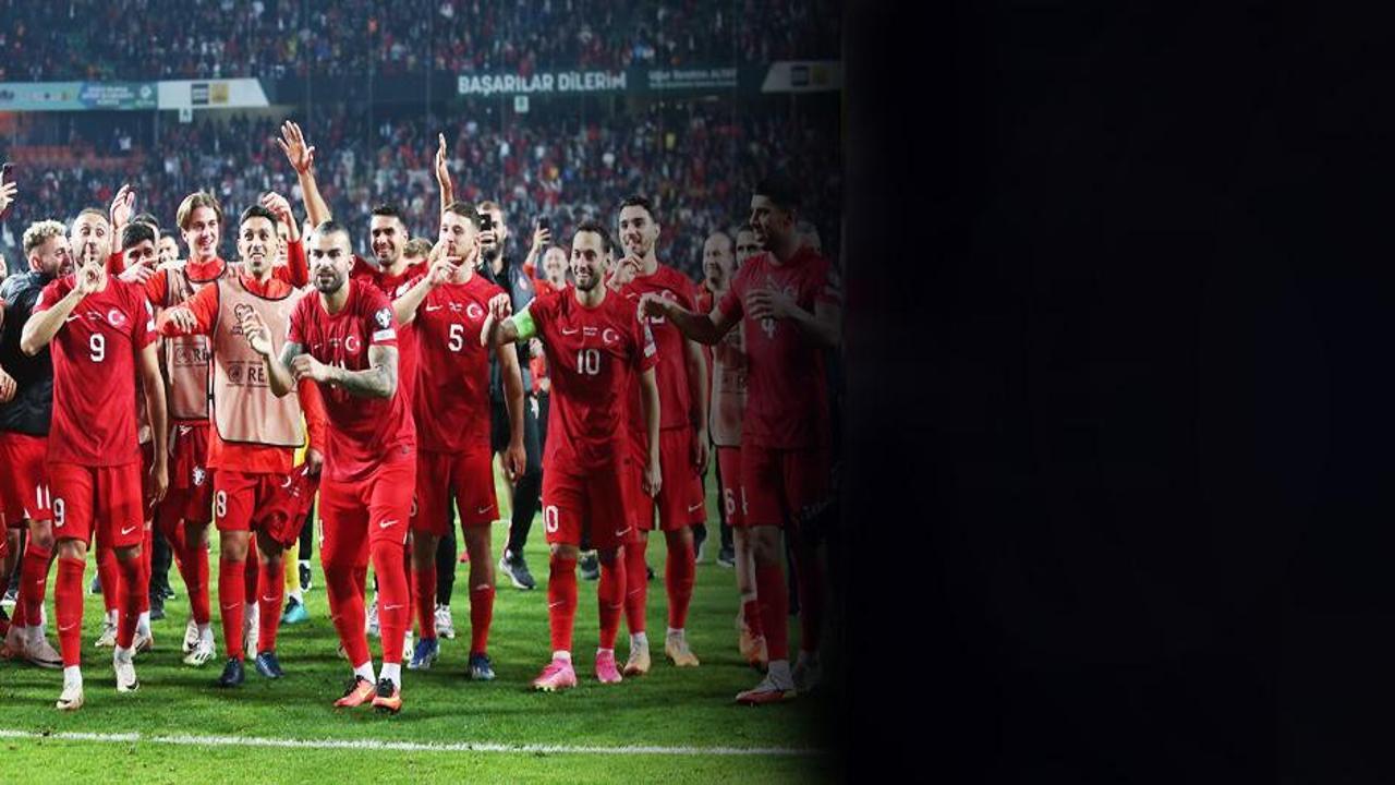 A Milli Futbol Takımı grup ikinciliği için Çekya karşısında!