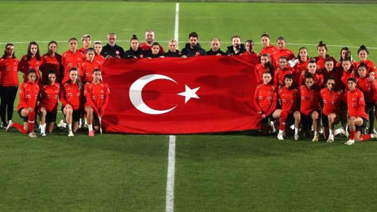 A Milli Kadın Futbol Takımı'nın rakipleri belli oldu
