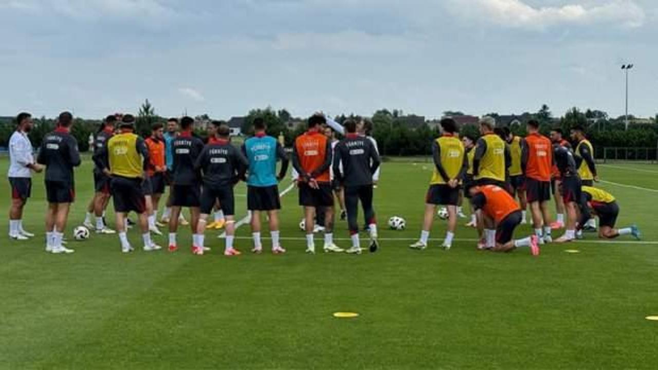 A Milli Takım'da Polonya maçı öncesi 2 eksik