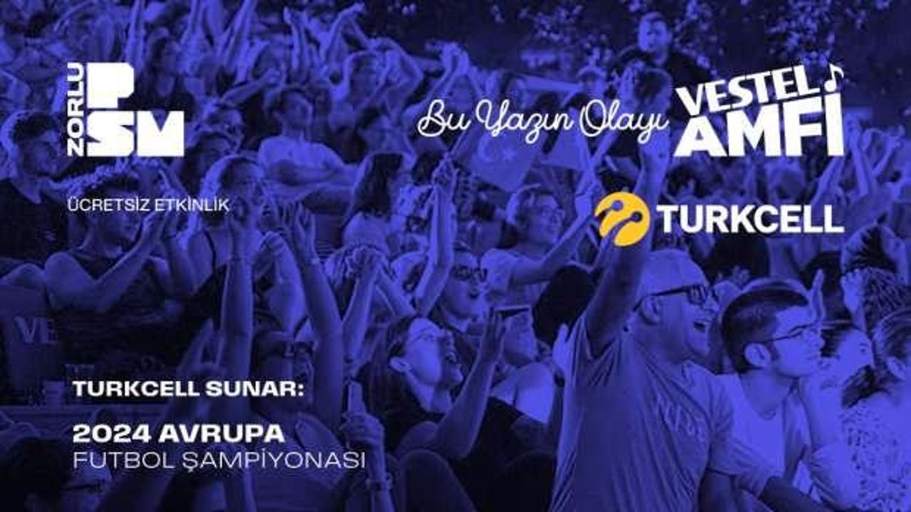 A Milli Takım’ın Avrupa Futbol Şampiyonası heyecanı TV+’la Zorlu PSM’de yaşanacak