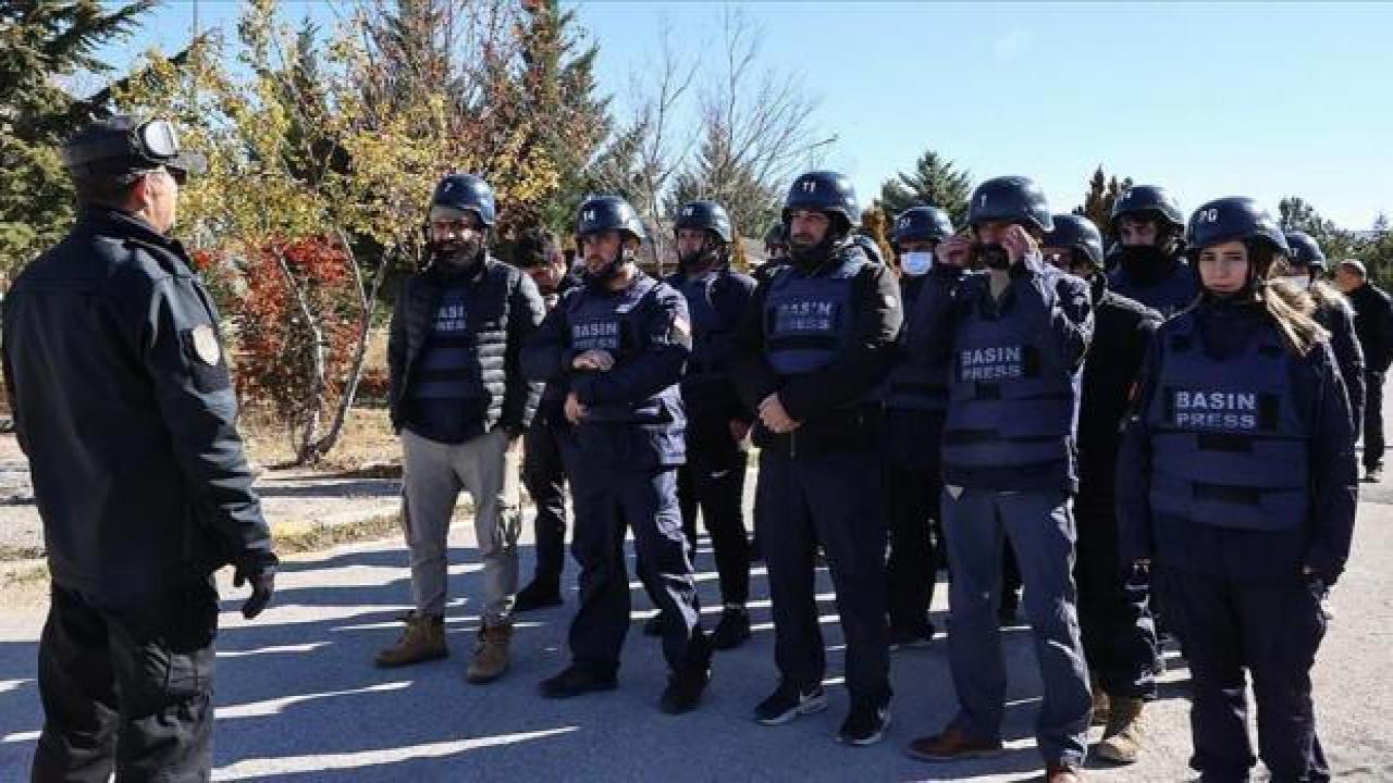 AA Haber Akademisi'nden savaş muhabirlerine 